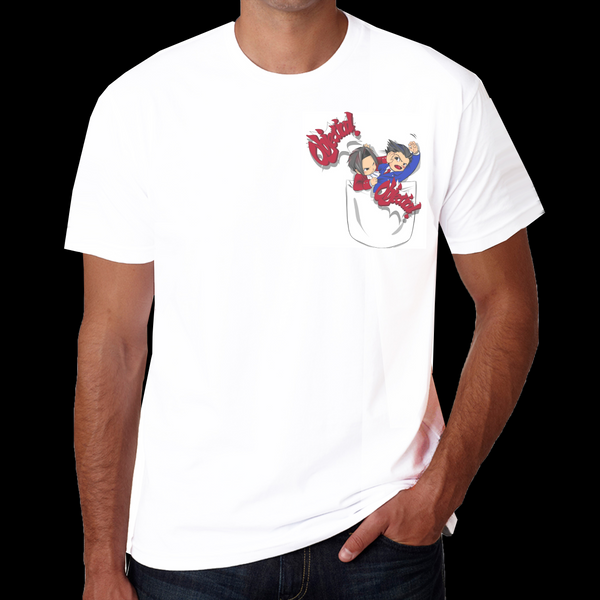 TKO21-B Personalised Unisex Crew Neck Short Sleeve T Shirt White Cloth –  designwithshopper
