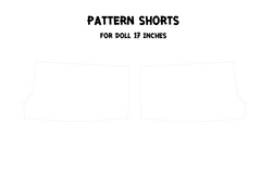 TEMPLATE SHORT - CLOTHES DOLL