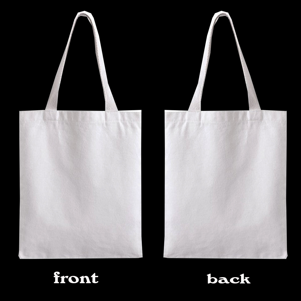 BGD1 Personalised Shopping Bag / Tote Bags (Two sides)