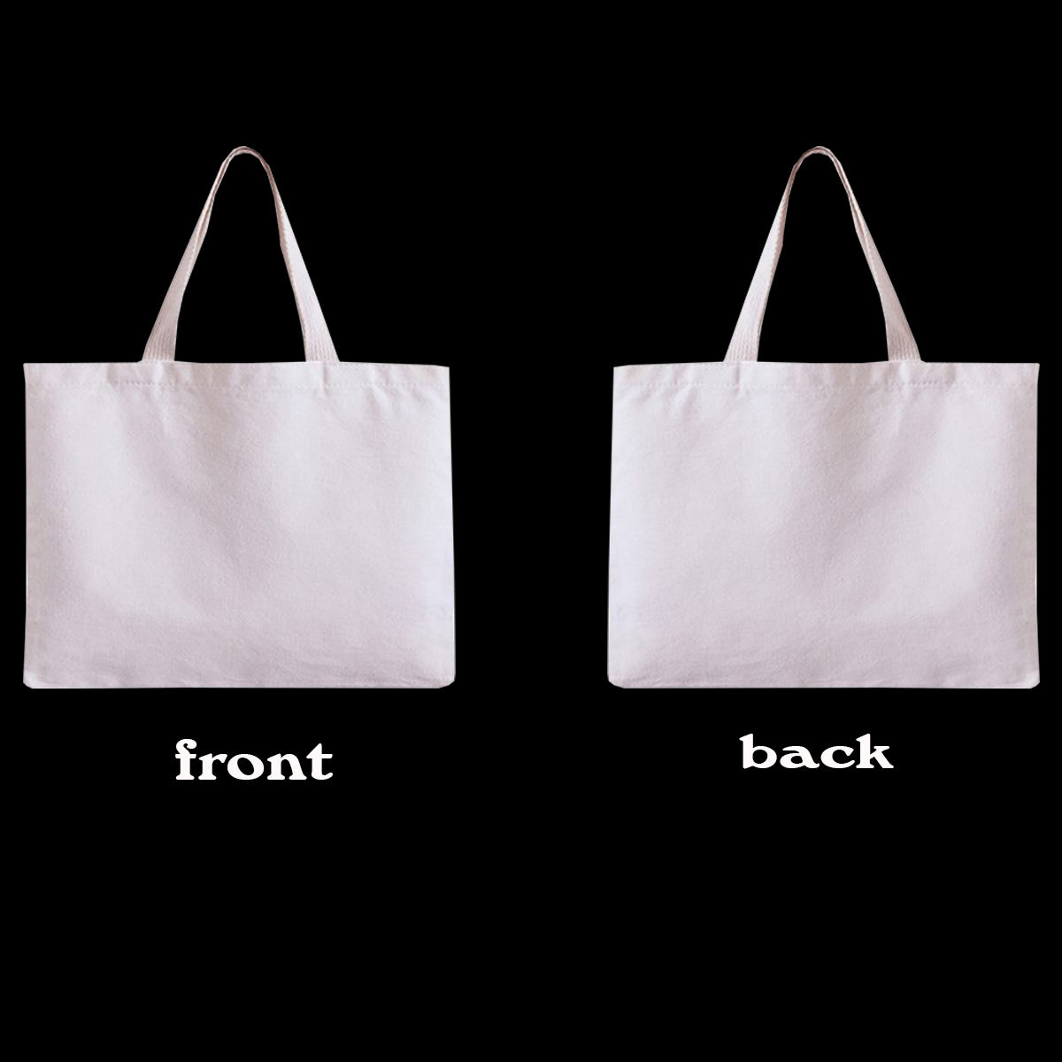 BGD2 Personalised Shopping Bag / Tote Bags (Two sides)
