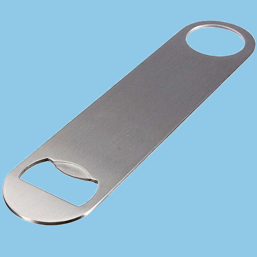 MB1 Personalised Bottle Opener Stainless Steel Flat Wine Bottle Openers Home Decor
