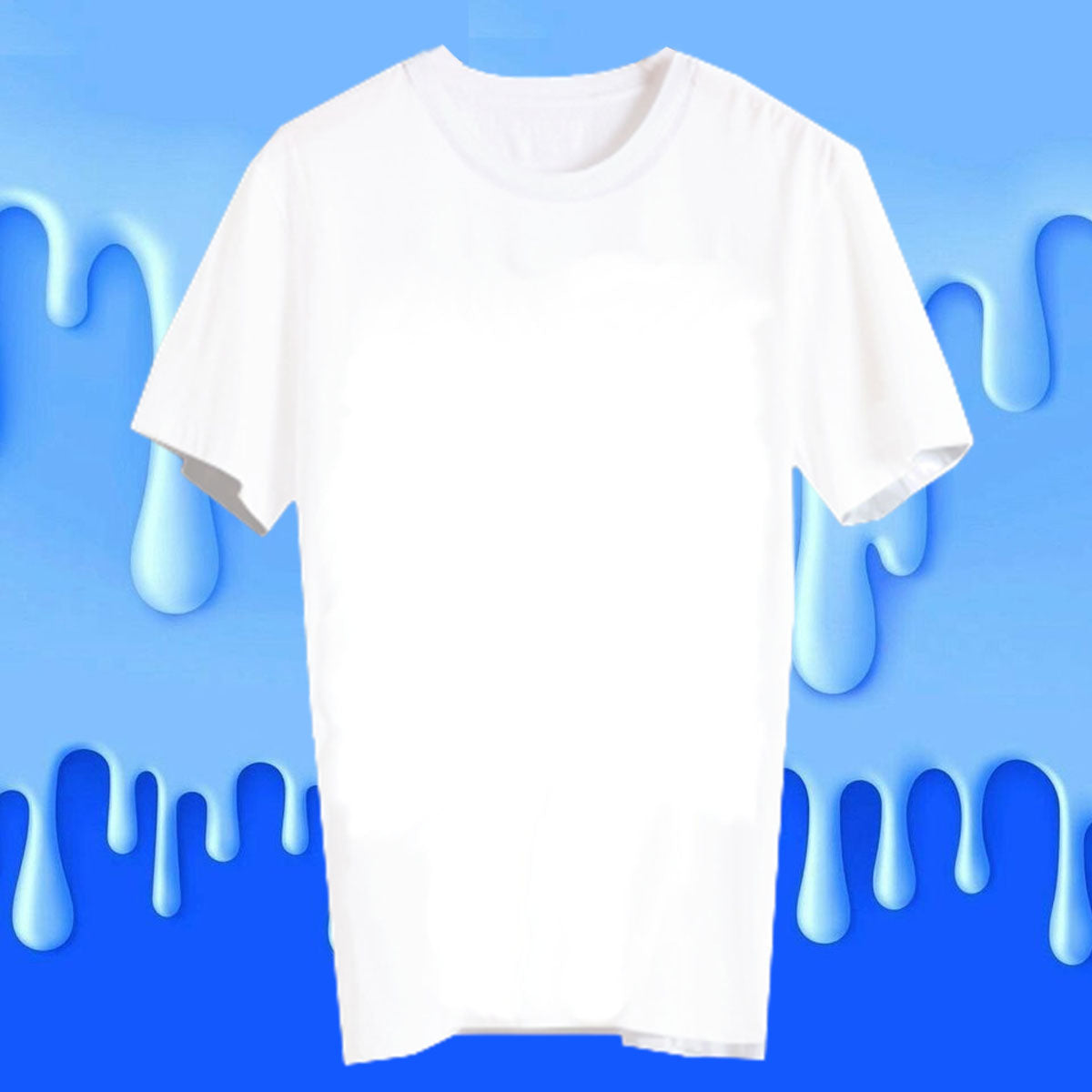 CN22 Personalised Unisex Crew Neck Short Sleeve T Shirt White Clothing (One-sided )