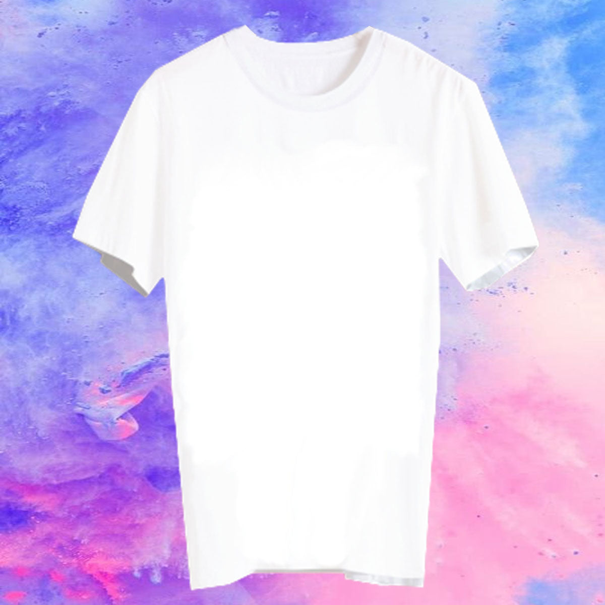 CN23 Personalised Unisex Crew Neck Short Sleeve T Shirt White Clothing –  designwithshopper