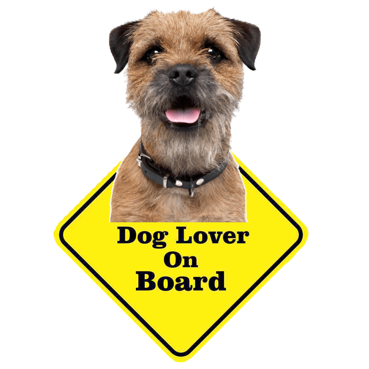Personalised DOG LOVER ON BOARD Safety Sticker Car Vinyl Stickers Decals Accessories