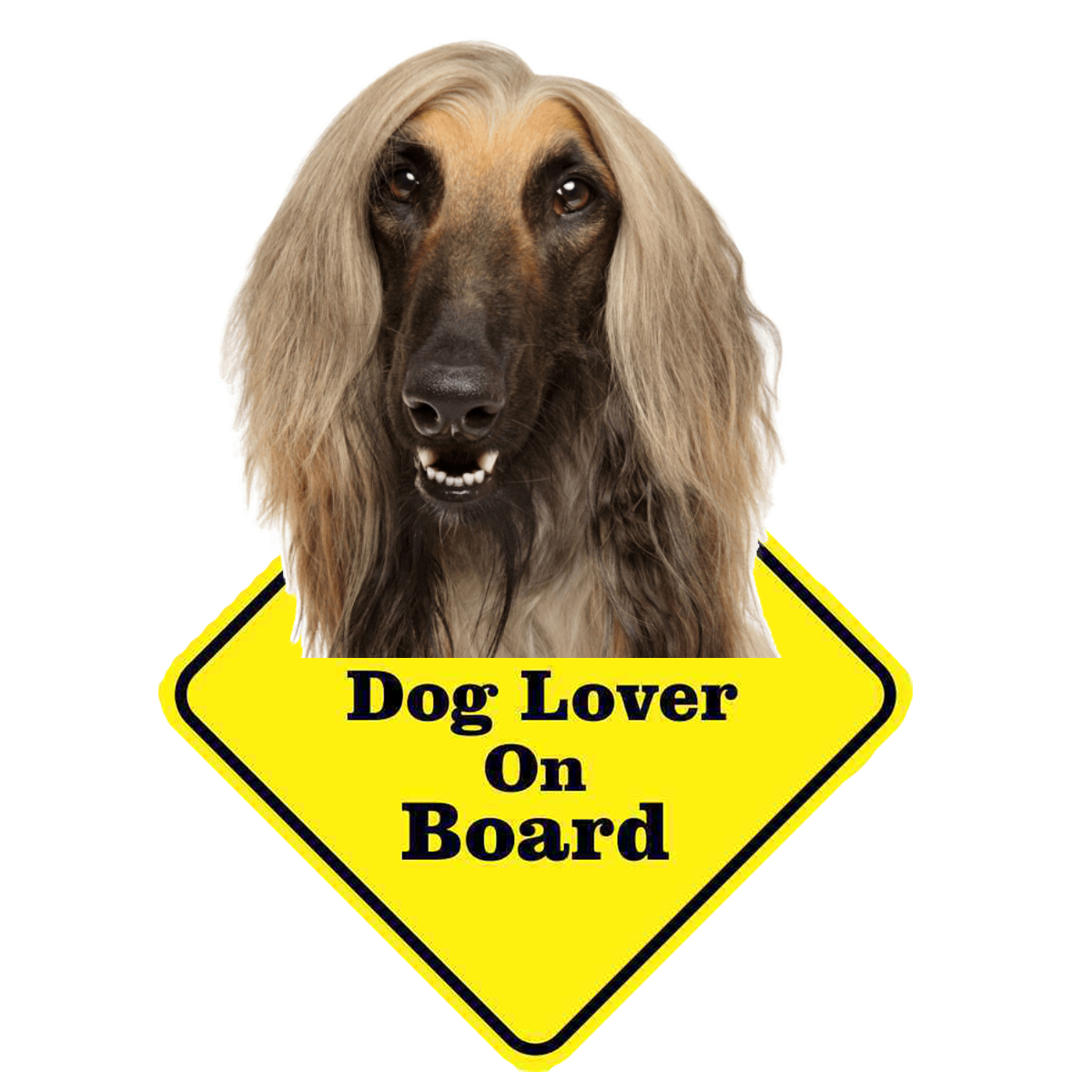 Personalised DOG LOVER ON BOARD Safety Sticker Car Vinyl Stickers Decals Accessories