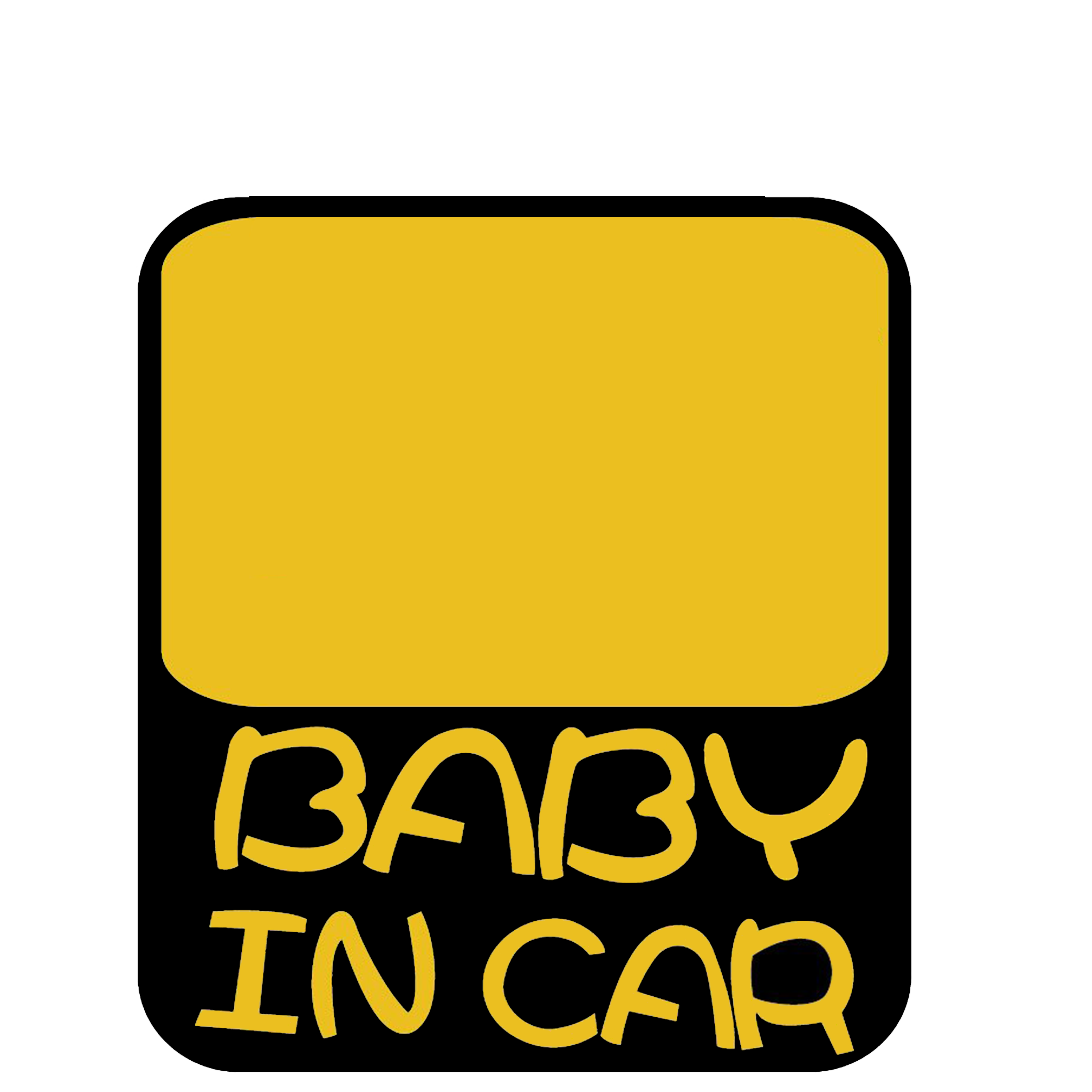 PTN5 Personalised BABY ON BOARD BABY IN CAR Safety Sticker Car Vinyl Stickers Decals Accessories