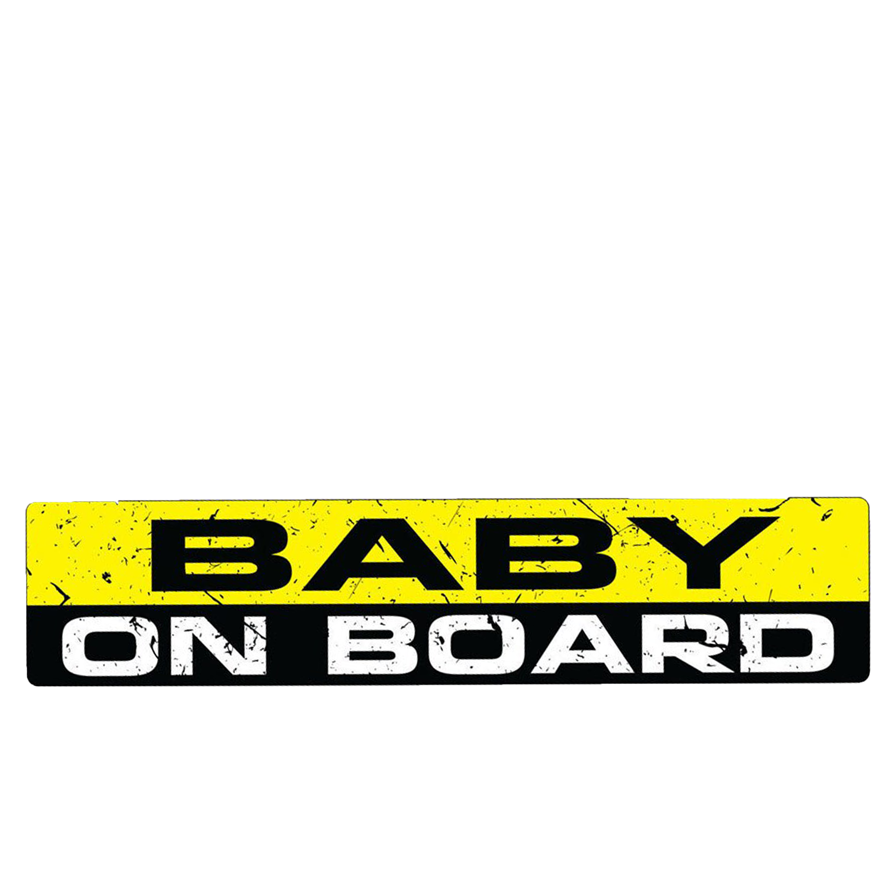 PTN6 Personalised BABY ON BOARD BABY IN CAR Safety Sticker Car Vinyl Stickers Decals Accessories