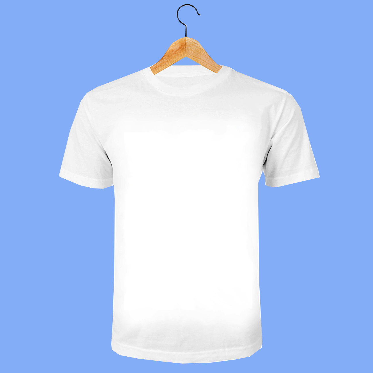 TKO21-G Personalised Unisex Crew Neck Short Sleeve T Shirt White Clothing (One side )