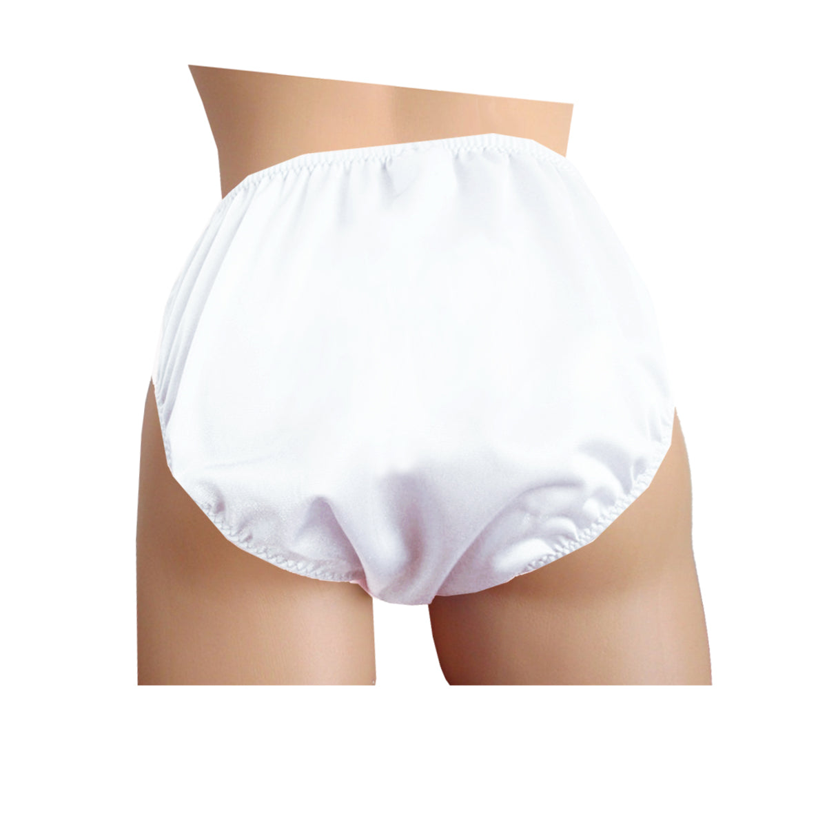 PS3 Personalised Briefs Panties Silk Satin Mens Underwear Women Panty Clothing (One-sided )